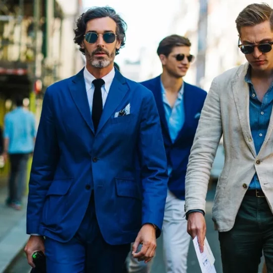 essenziale ai blazer da uomo