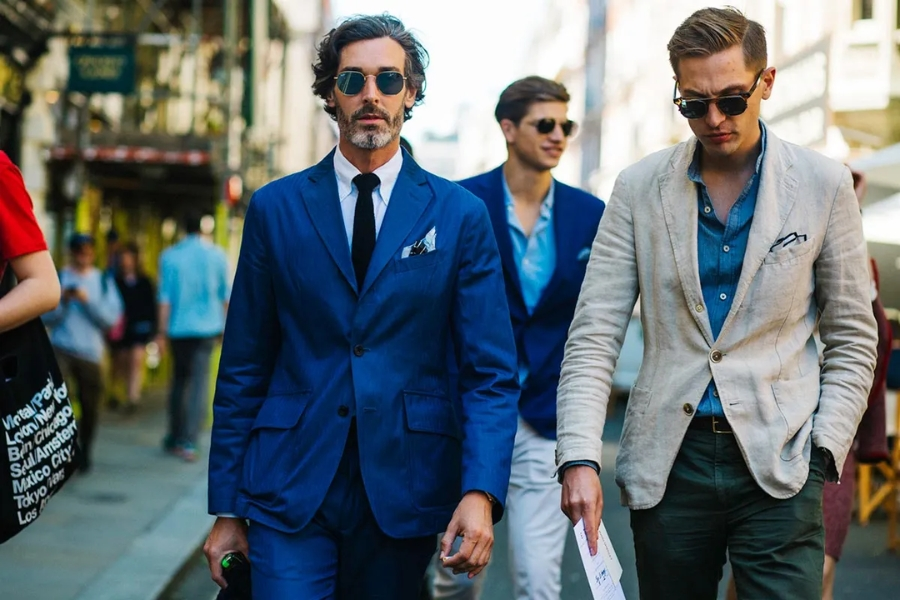 essenziale ai blazer da uomo