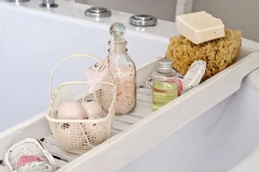 bagno rilassante