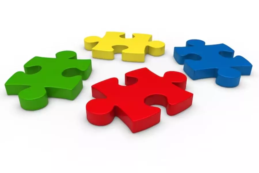 puzzle giocattolo