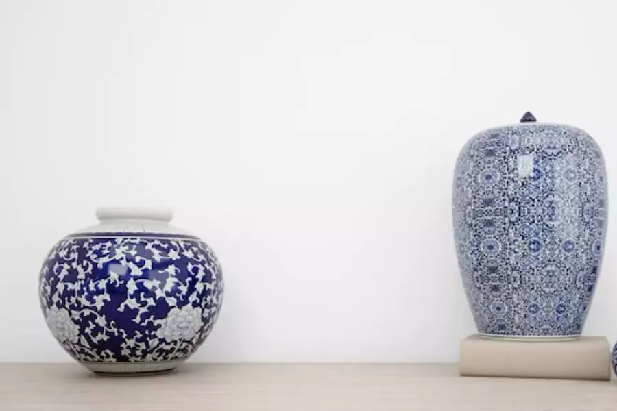 vaso decorativo